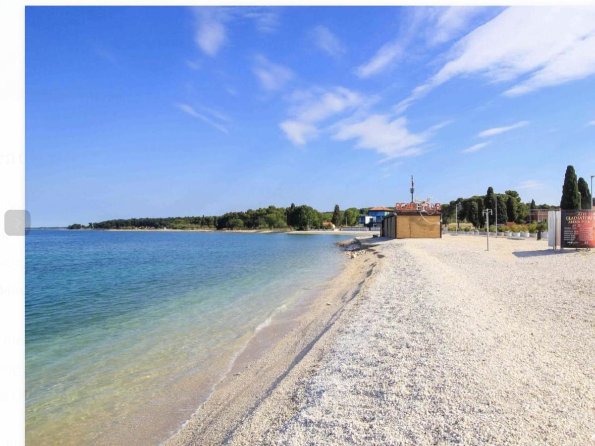 Istrian Stone House In The Heart Of The Beautiful Fishing Village Fazana - Only Few Steps From The Sea And The Wonderful Beach - Incl Plasma-Quad-Plus-Filter Against C O V I D Extérieur photo
