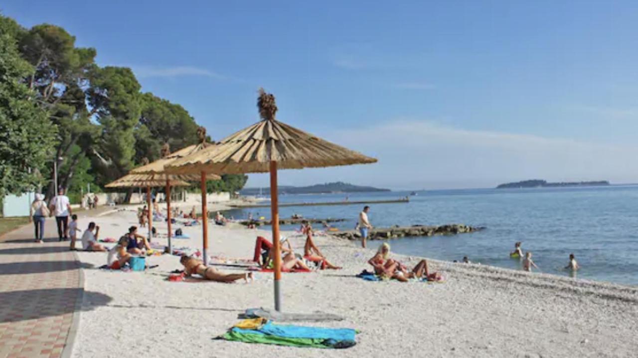 Istrian Stone House In The Heart Of The Beautiful Fishing Village Fazana - Only Few Steps From The Sea And The Wonderful Beach - Incl Plasma-Quad-Plus-Filter Against C O V I D Extérieur photo