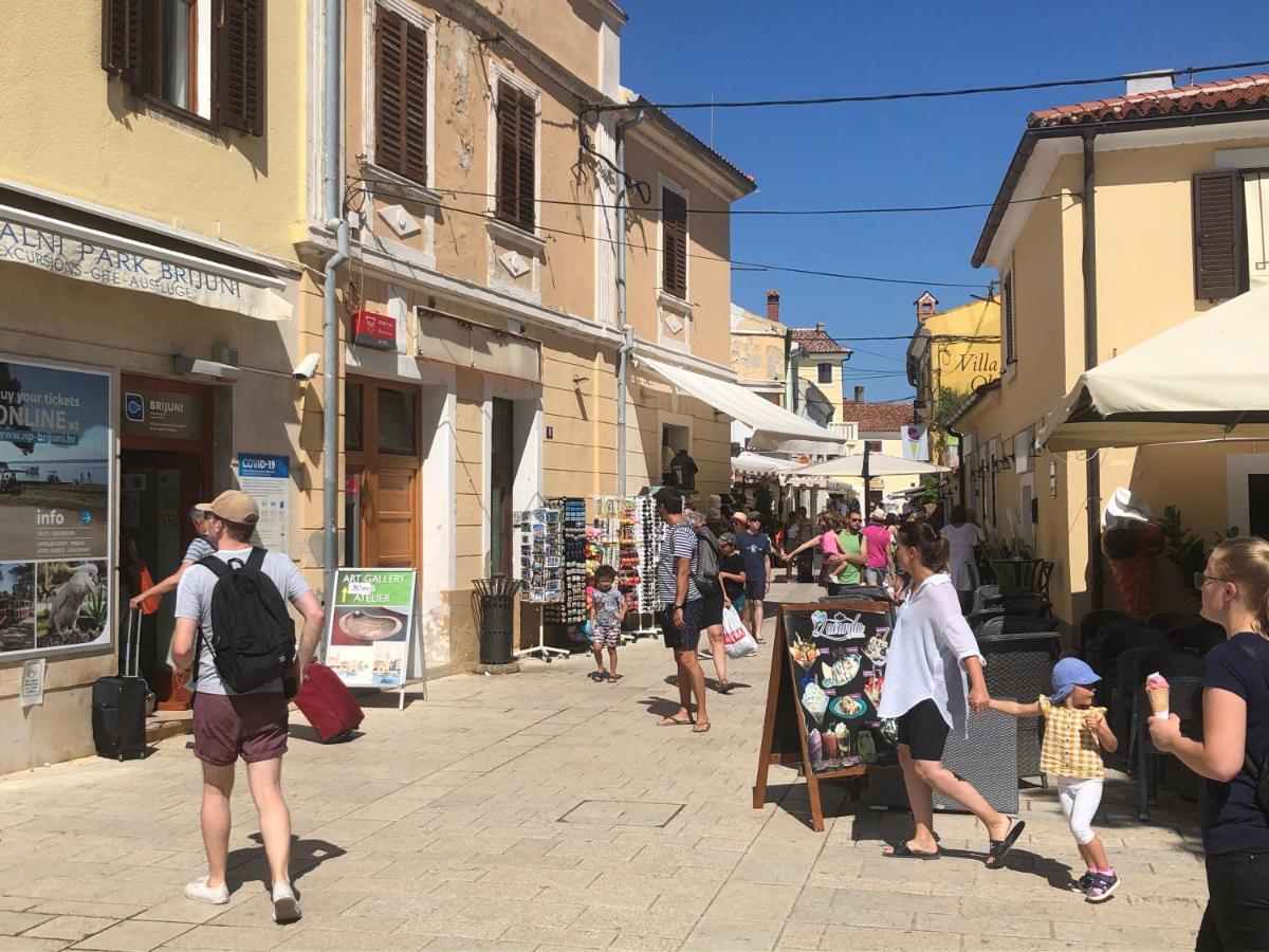 Istrian Stone House In The Heart Of The Beautiful Fishing Village Fazana - Only Few Steps From The Sea And The Wonderful Beach - Incl Plasma-Quad-Plus-Filter Against C O V I D Extérieur photo
