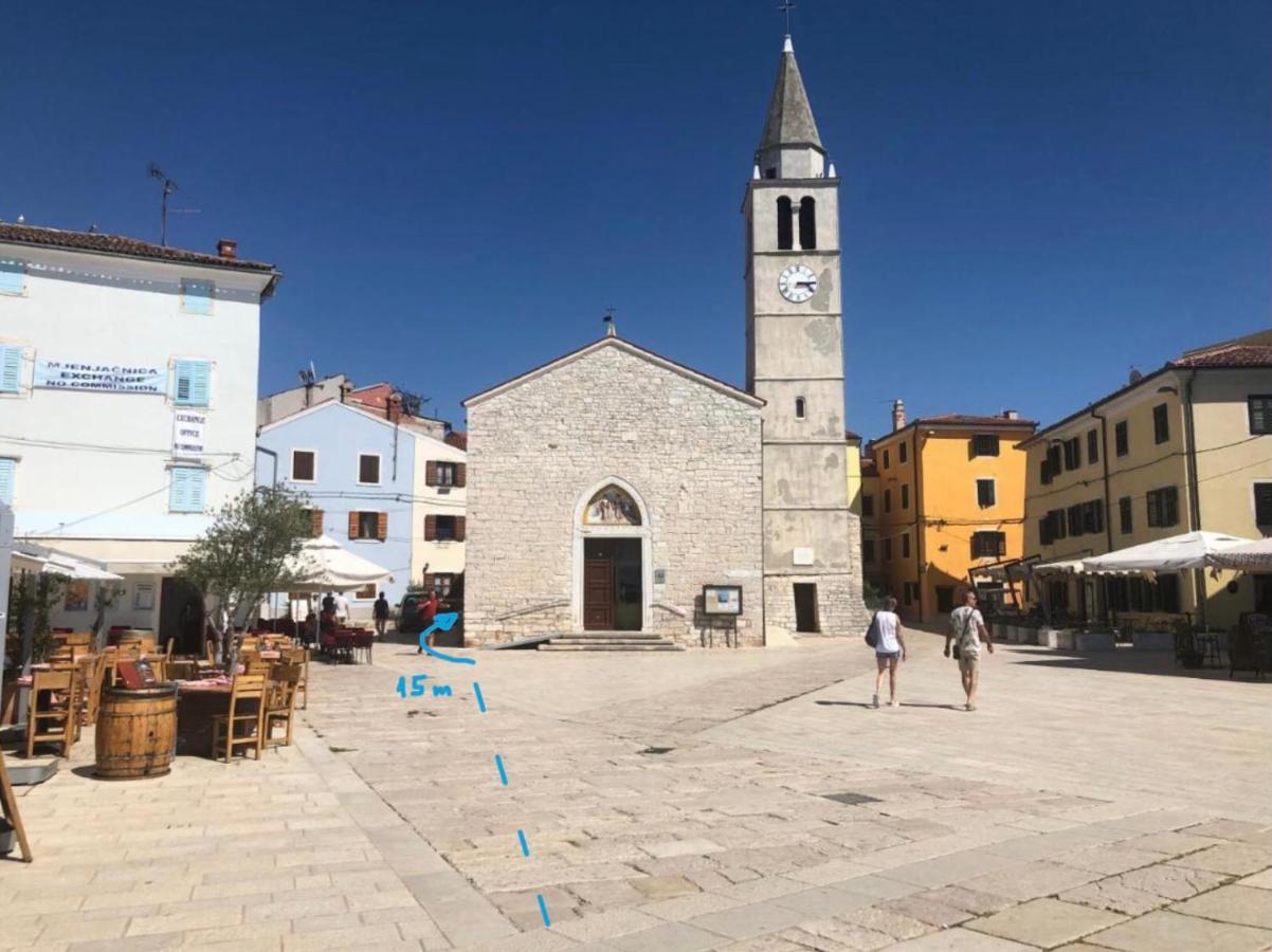 Istrian Stone House In The Heart Of The Beautiful Fishing Village Fazana - Only Few Steps From The Sea And The Wonderful Beach - Incl Plasma-Quad-Plus-Filter Against C O V I D Extérieur photo